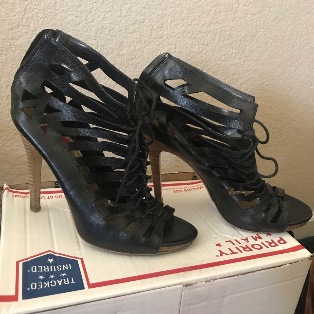 Dolce vita strappy heels 8
